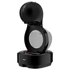 Cafeteira Dolce Gusto Lumio preta 110v e 220v.