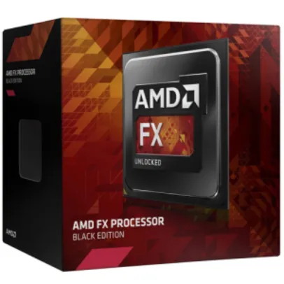 Processador AMD FX 8320E Octa Core, Black Edition