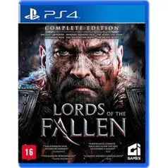 Jogo Lords of the Fallen Complete Edition - PS4 - R$50