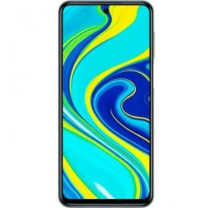 Smartphone Xiaomi Redmi Note 9 Pro 128GB 6GB RAM | R$ 1899