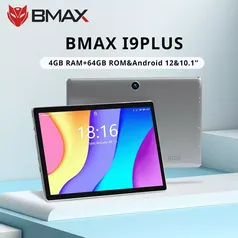 [ taxa inclusa ] Tablet 10" BMax i9 Plus 8gb/64gb, tela ips, wifi 6, android 13