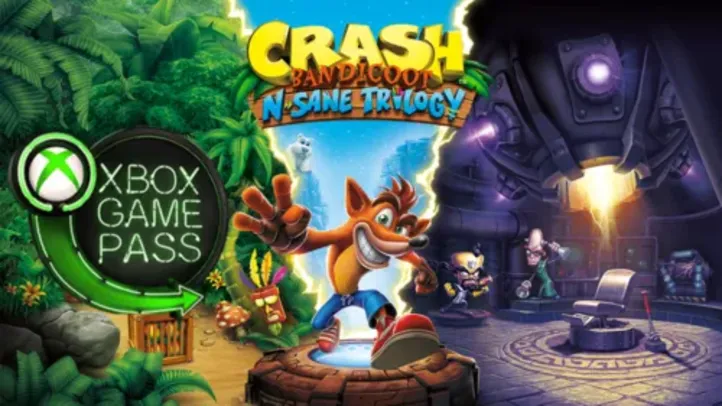 [GAME PASS] Crash Bandicoot N. Sane Trilogy | Xbox One / Xbox X|S / PC