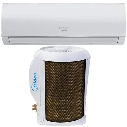 Ar Condicionado Split 12.000 BTUs Airvolution  Springer Midea  Frio