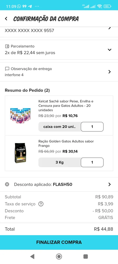 Imagen na descrição da promoção