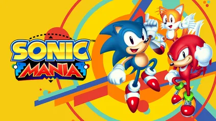 Sonic Mania - Nintendo Switch 