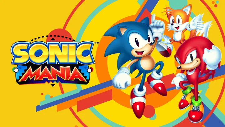 Sonic Mania - Nintendo Switch 