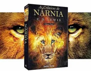 As Crônicas de Nárnia- livro impresso completo