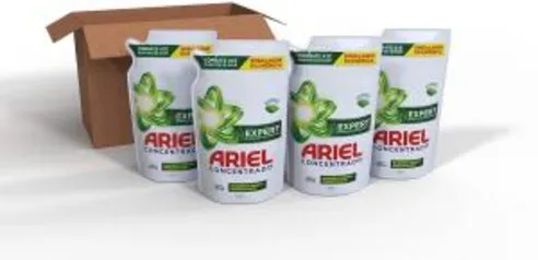 Sabão Líquido Ariel Expert, 3,6 L - Frete Grátis para Prime