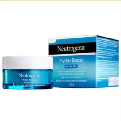 [2 por R$ 39 cada] Hidratante Facial Neutrogena Hydro Boost Water Gel 50g
