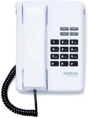 Telefone Com Fio TC 50 PREMIUM Branco Intelbras