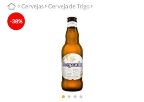 Cerveja Hoegaarden Wit 330ml | R$4,99