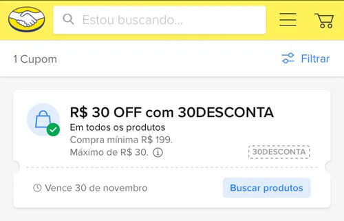 Imagen na descrição da promoção