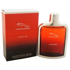 [AME R$103,69] Perfume Jaguar Classic Red para Homens 100ml