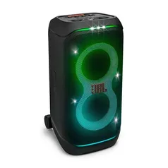 Caixa de Som Acústica JBL PartyBox Stage 320, Bluetooth, 240W, Até 18h, Resistente a Água, Preto - JBLPBSTAGE320BR