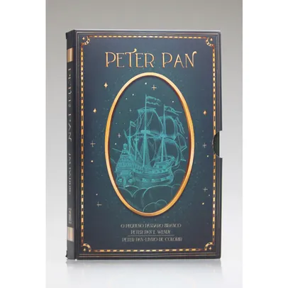 Box 3 Livros | Peter Pan | J. M. Barrie | R$33