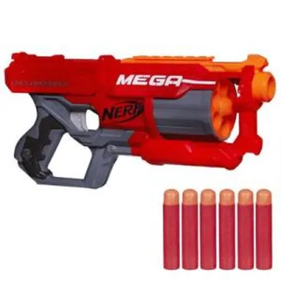 Lançador Nerf N-Strike Elite Mega - CycloneShock - Hasbro