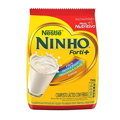 Composto Lácteo Ninho Forti+ 750g | R$32