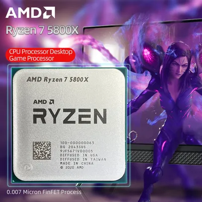 Processador Ryzen 7 5800x AliExpress