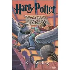 Livro - Harry potter e o prisioneiro de Azkaban