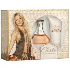 Coffret Shakira Elixir Feminino: Eau de Toilette 80ml + Body Lotion 100ml - 59,90