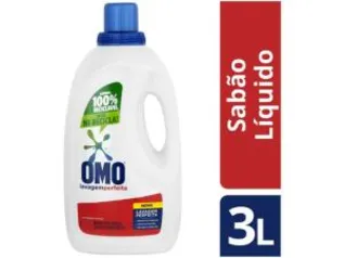 Sabão Liquido OMO 3L - Clube Lu + Cupom = [R$15,80]