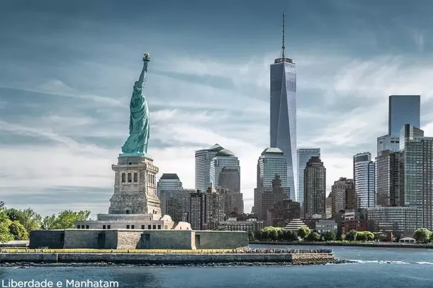 Pacote de Viagem Nova Iorque + Estátua da Liberdade - 2023