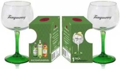 Kit 2 Taça Tanqueray de Gin Original Vidro 600ml | R$78