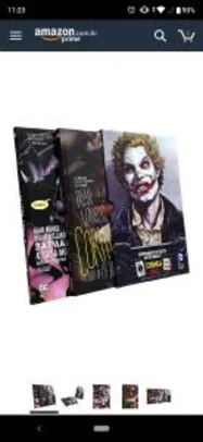 Box Coringa (Coringa de Brian Azzarello + Piada Mortal) 