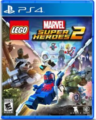 Jogo Lego Marvel Super Heroes 2 - PS4