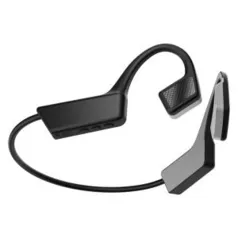 Fone por Condução Óssea sem Fio Esportes À Prova D 'Água,vermelho, preto (opcional) |R$96