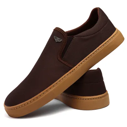 Tênis Sapatênis Slip On Casual Masculino SapatoFran