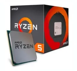 Processador AMD Ryzen 5 1600 | R$540