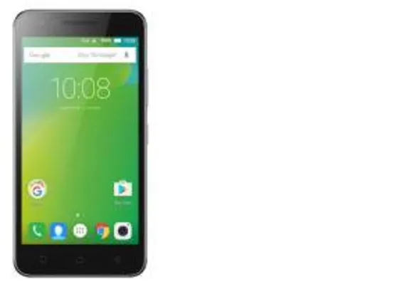 [Submarino] Smartphone Lenovo Vibe C2 Dual Chip Android 6.0 Tela 5" 16GB 4G Câmera 8MP - Preto por R$ 615