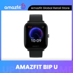 Smartwatch Amazfit Bip U Português Fitness Versão Global