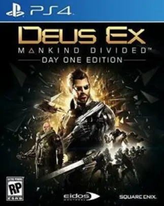 Deus Ex Mankind Divided Ps4 | R$ 40
