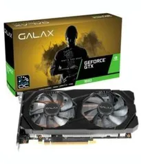 Placa de Vídeo Galax NVIDIA GeForce GTX 1660 1-Click OC, 6GB, GDDR5 - 60SRH7DSY91C