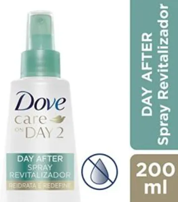 Spray Dove Care on Day 2 Para Hidratar e Redefinir 200 Ml, Dove | R$12
