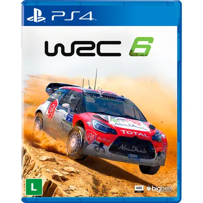 Game WRC 6 - PS4