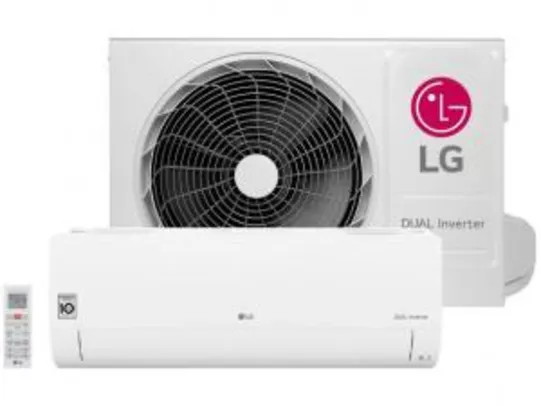 [Clube da Lu] Ar Condicionado Split LG Dual Inverter Voice 12.000 BTU/h Quente/Frio 220v | R$1.673