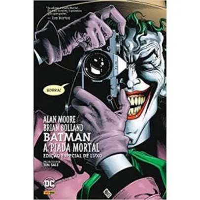 Batman: A Piada Mortal - Alan Moore | R$22