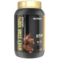 Whey Star 100% (900G) - Chocolate, Nutrata