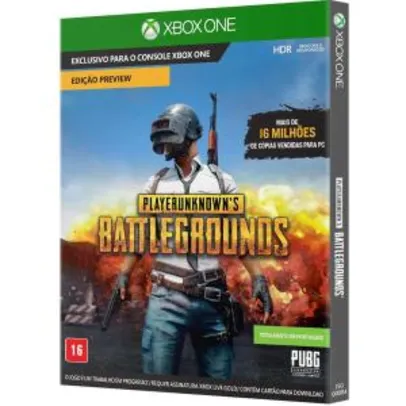 Game PUBG - Playerunknown's Battlegrounds - Xbox One