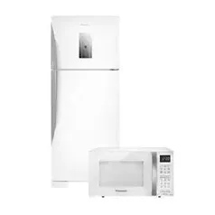 Refrigerador 435L e Micro-ondas 25L