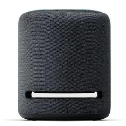 Smart Speaker Amazon com Áudio de Alta Fidelidade e Alexa Preto - Amazon Echo Studio R$1355