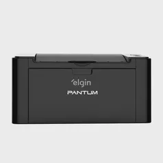 Impressora Elgin P2500W Pantum, Laser, Monocromática, Wi-Fi, USB 2.0, Preto, 110V