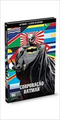 Corporaçao Batman - Coleção Lendas Do Batman (Português) Capa dura