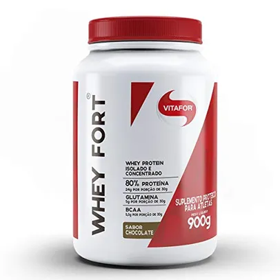 Whey Fort - 900G Abacaxi - Vitafor, Vitafor