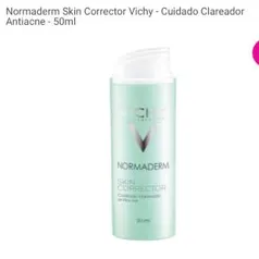 Normaderm Skin Corrector Vichy - Cuidado Clareador Antiacne - 50ml  - R$78