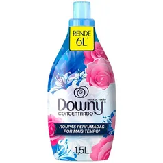 Amaciante de Roupas Downy Concentrado Brisa de Verão - 1,5L