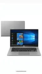 Notebook LG Gram, Intel Core i5-8250U, 8GB, SSD 256GB, Windows 10 Home, 14´ - 14Z980-G.BH51P1